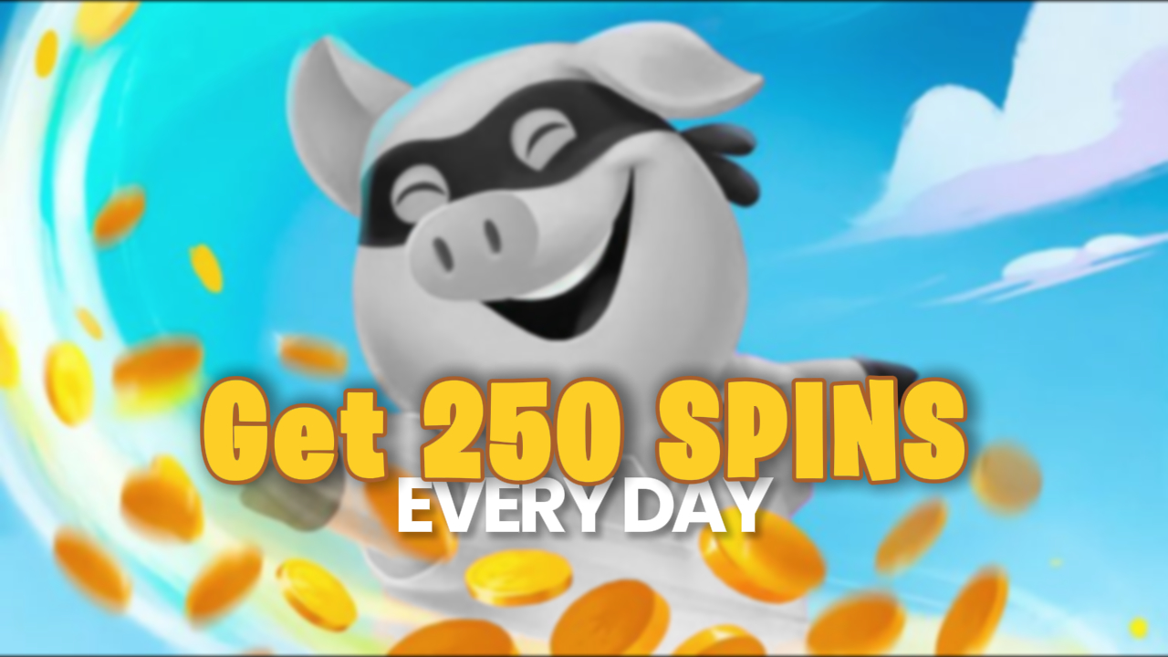 Get 250 Coin Master Free Spins Instantly (Working Trick)